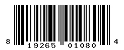 819265010804 barcode