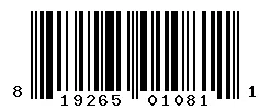 819265010811 barcode