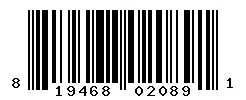 819468020891 barcode