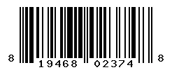 819468023748 barcode
