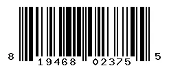 819468023755 barcode