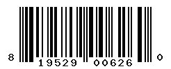 UPC barcode number 819529006260