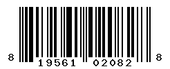 UPC barcode number 819561020828