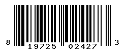UPC barcode number 819725024273