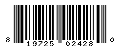 UPC barcode number 819725024280