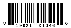 UPC barcode number 819921013460