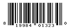 UPC barcode number 819984013230