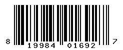 819984016927 barcode