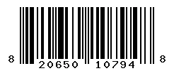 820650107948 barcode