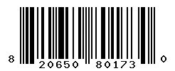 820650801730 barcode