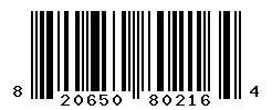820650802164 barcode