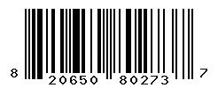 820650802737 barcode