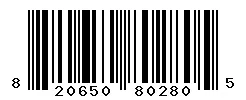820650802805 barcode