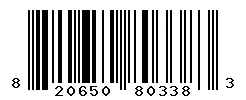 820650803383 barcode