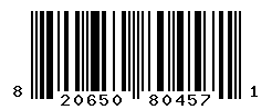 UPC barcode number 820650804571