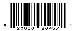 820650804571 barcode