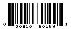 820650805691 barcode
