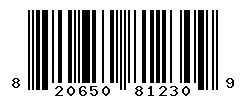 820650812309 barcode