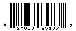 820650851872 barcode