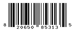 820650853135 barcode