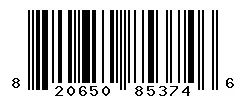 820650853746 barcode