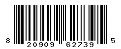 UPC barcode 820909627395