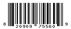820909755609 barcode