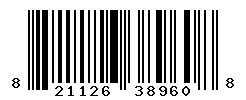 821126389608 barcode
