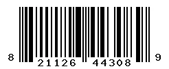 821126443089 barcode