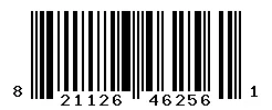 821126462561 barcode