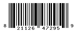 821126472959 barcode