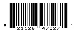 821126475271 barcode