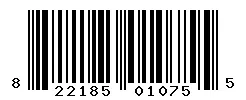 822185010755 barcode