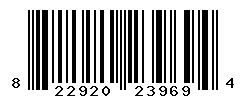 upc 822920239694 barcode image
