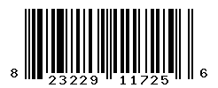 upc 823229117256 barcode image