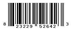UPC barcode 823229526423