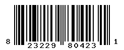 upc 823229804231 barcode image