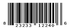 823233122406 barcode