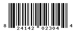 824142023044 barcode