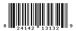 824142131329 barcode