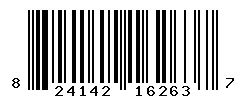 824142162637 barcode