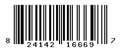 824142166697 barcode