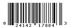 824142178843 barcode