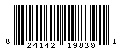 824142198391 barcode