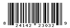 UPC barcode number 824142230329