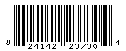 UPC barcode number 824142237304