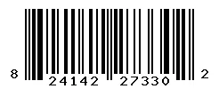 824142273302 barcode