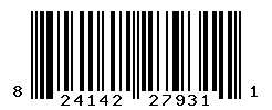 824142279311 barcode