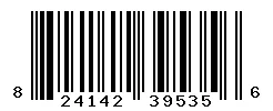 UPC barcode number 824142395356 lookup