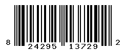 UPC barcode number 824295137292